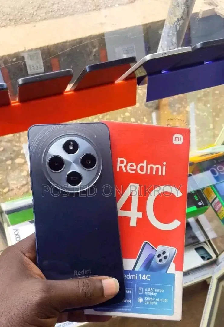 নতুন শাওমি রেডমি ১৪সি ১২৮ জিবি রেড