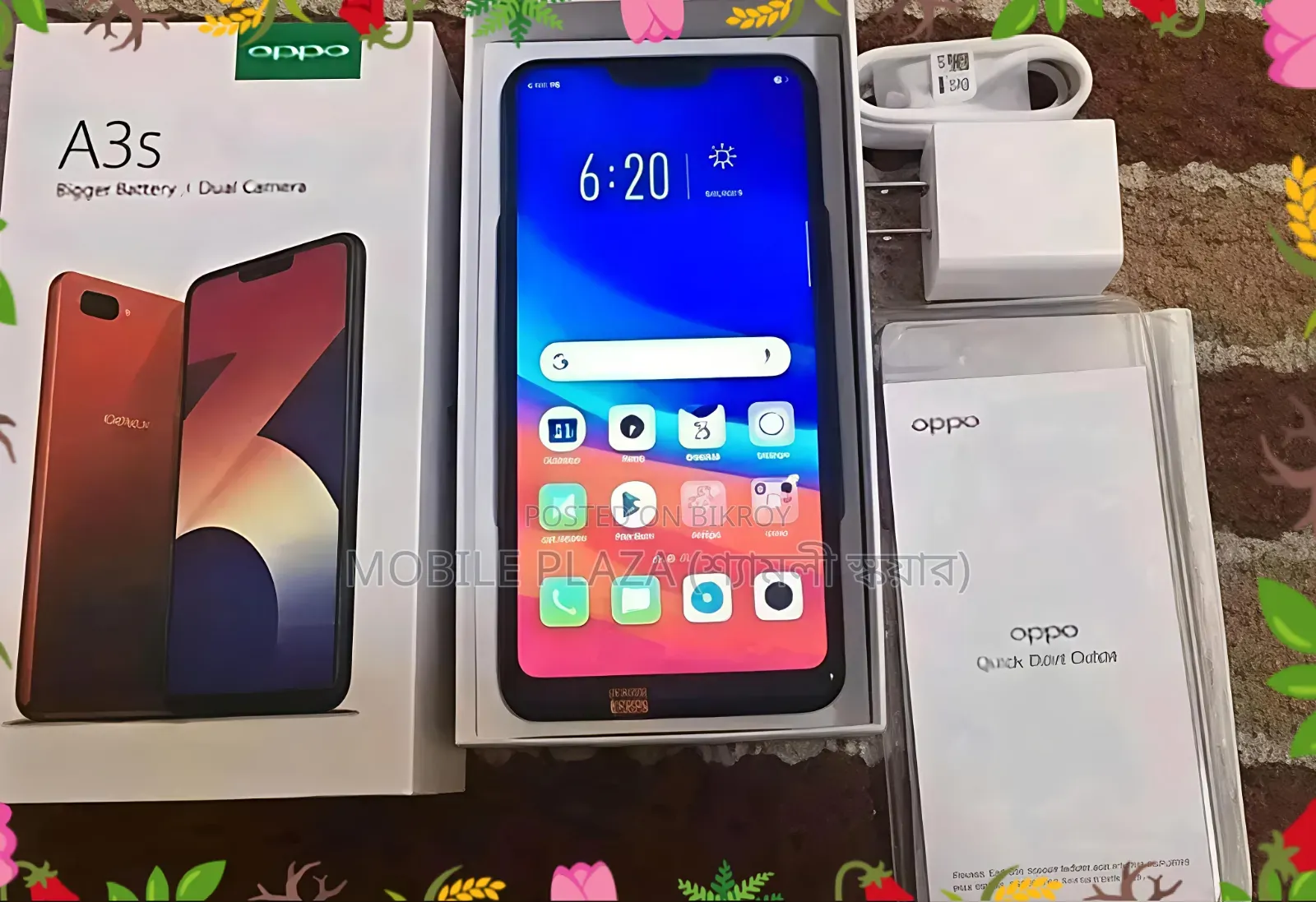নতুন অপো এ৩এস ২৫৬ জিবি
