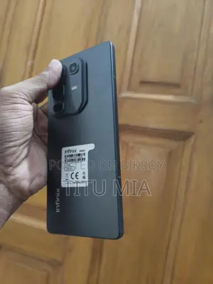 ইনফিনিক্স নোট ৫০ প্রো ২৫৬ জিবি কালো