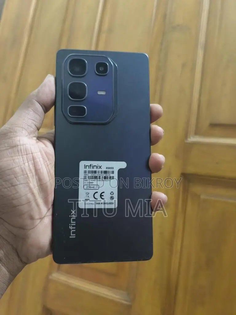 ইনফিনিক্স নোট ৫০ প্রো ২৫৬ জিবি কালো