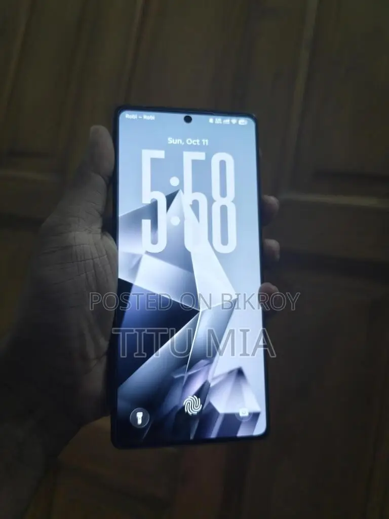 ইনফিনিক্স নোট ৫০ প্রো ২৫৬ জিবি কালো
