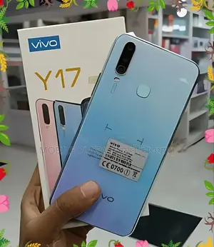New Vivo Y17 256 GB