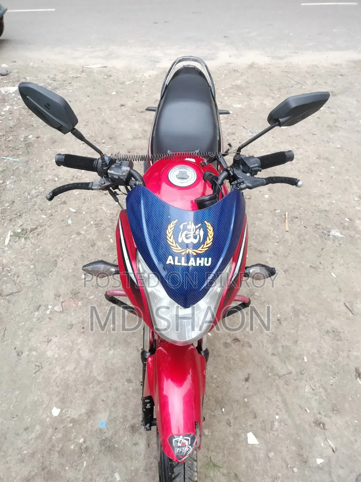 Hero Ignitor 2019 Red