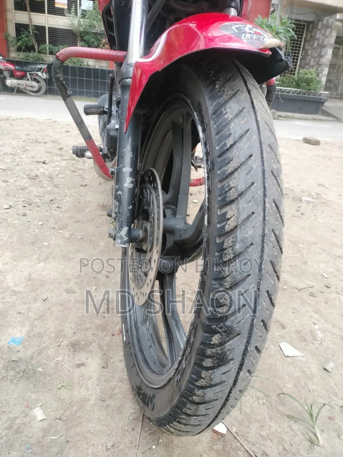 Hero Ignitor 2019 Red