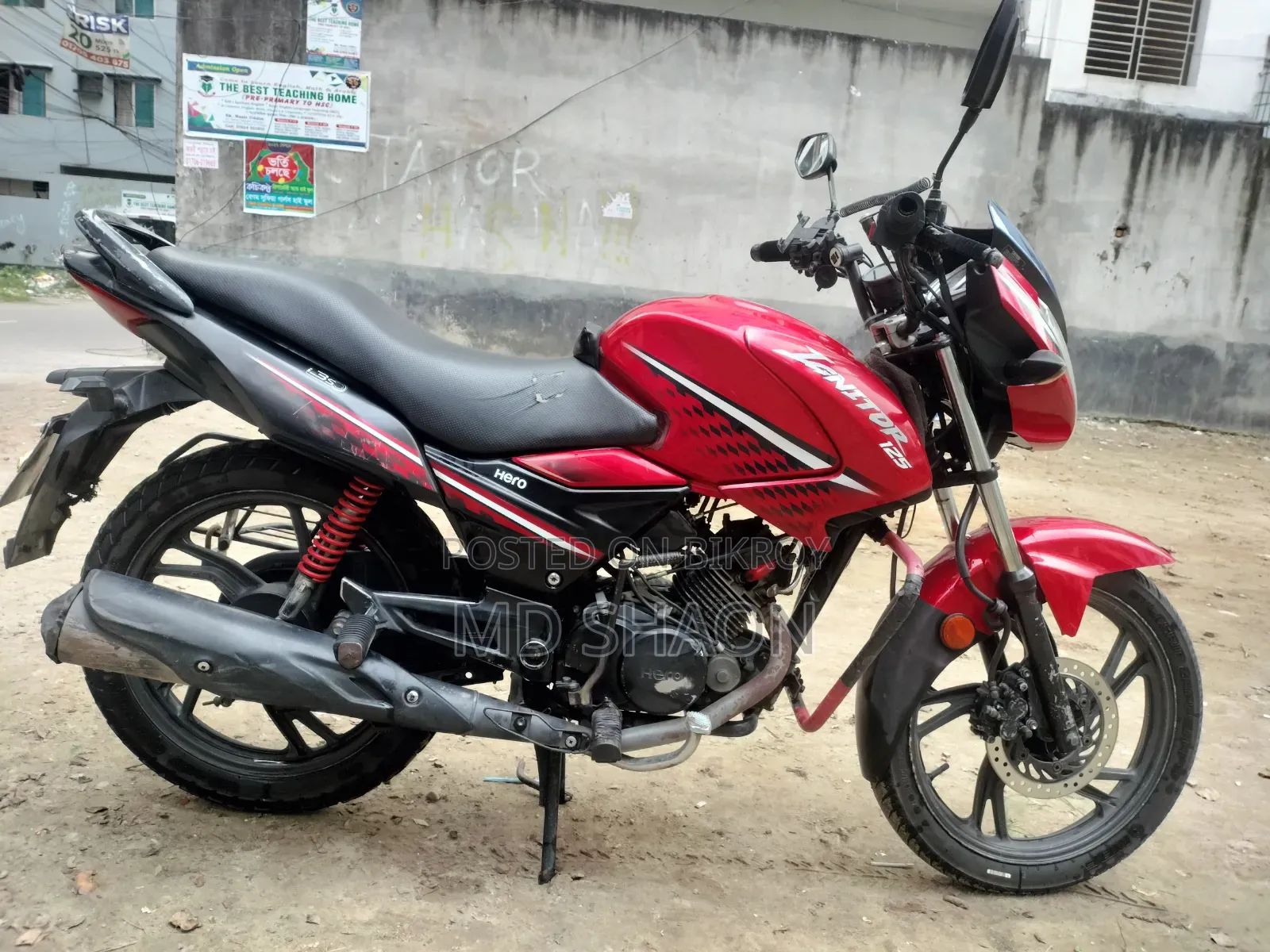 Hero Ignitor 2019 Red