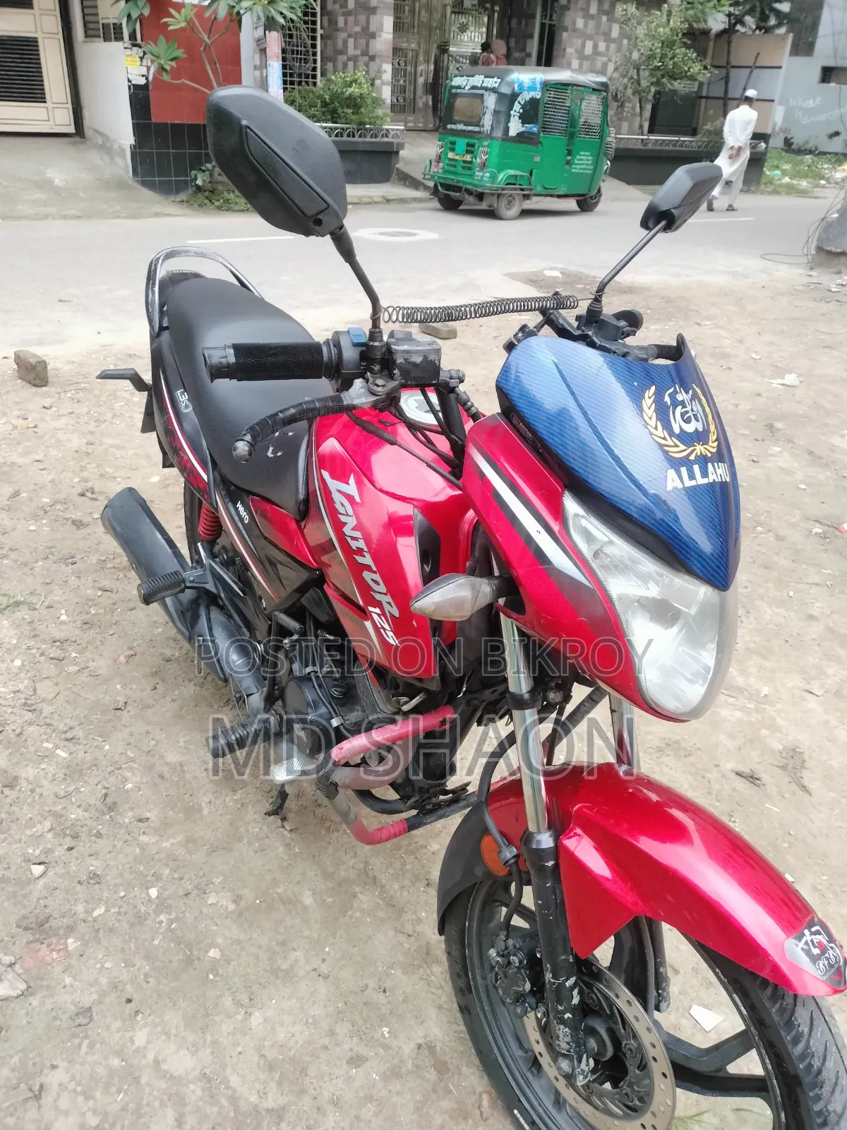 Hero Ignitor 2019 Red