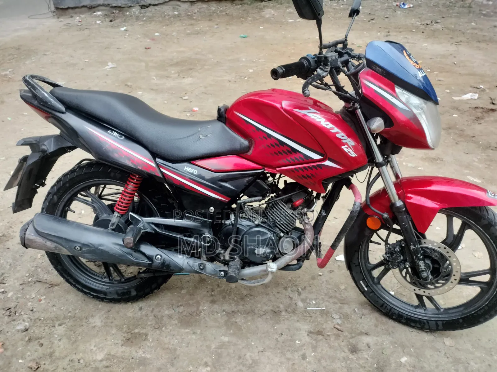 Hero Ignitor 2019 Red