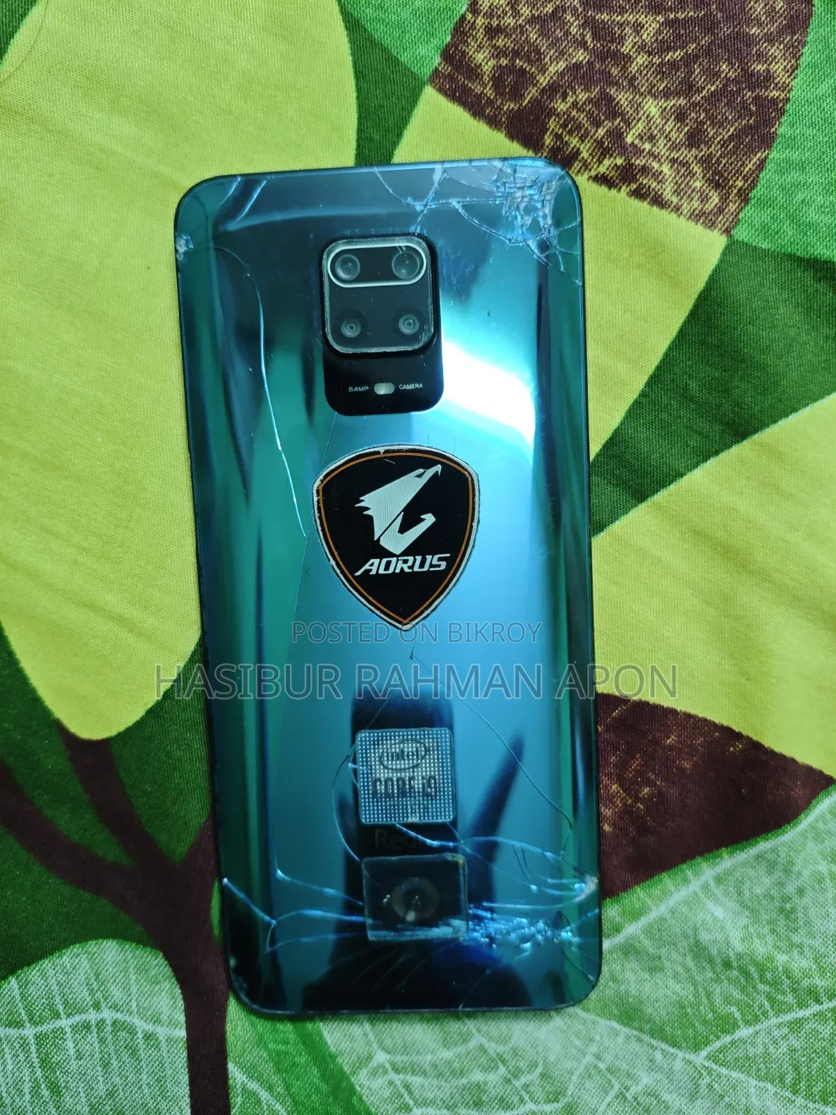 শাওমি রেডমি নোট ৯ প্রো ম্যাক্স ১২৮ জিবি ব্লু