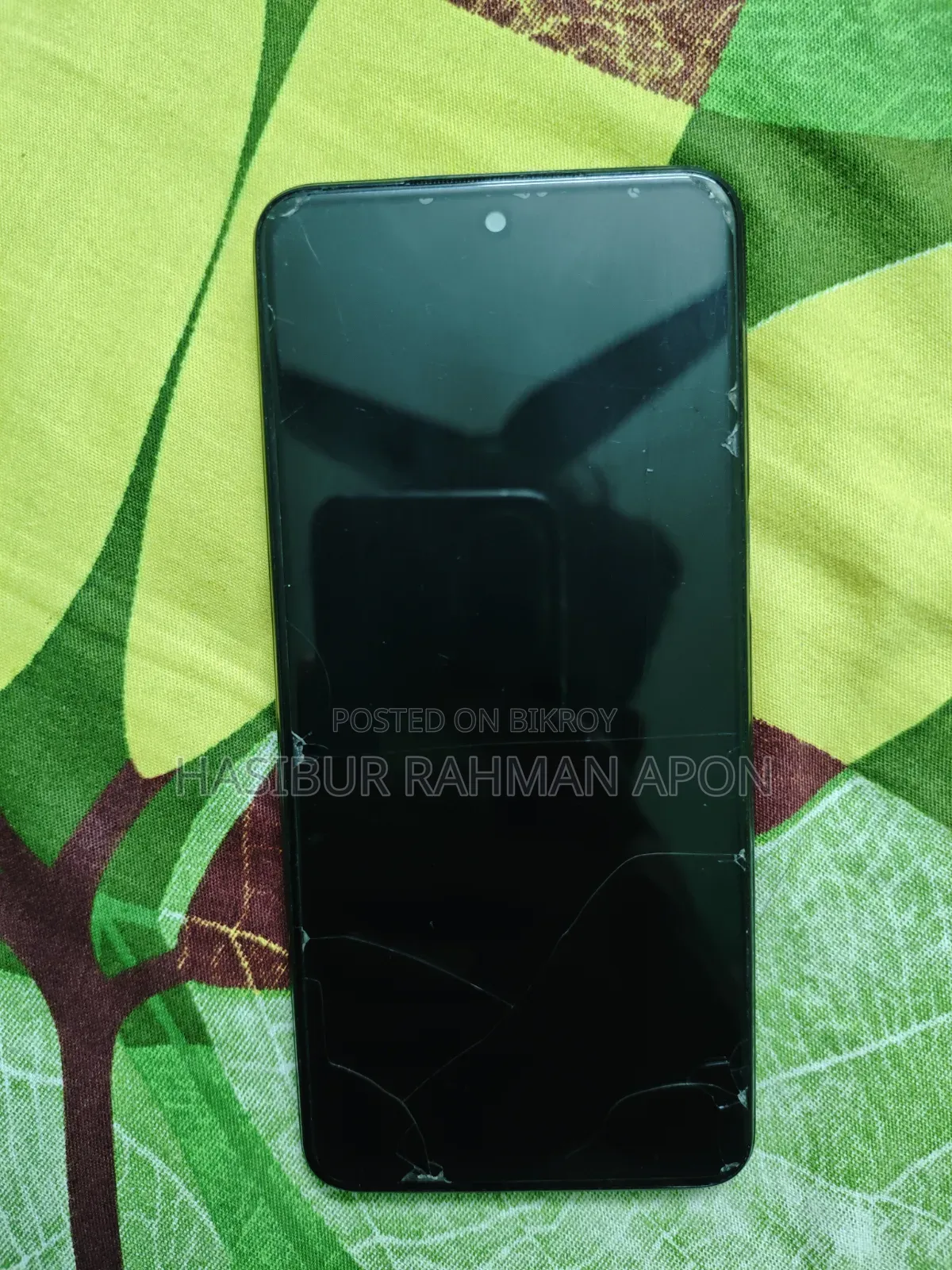 শাওমি রেডমি নোট ৯ প্রো ম্যাক্স ১২৮ জিবি ব্লু
