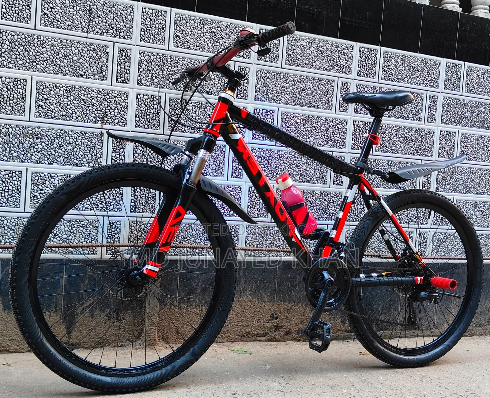 ফকস্টার ৫.১ সাইকেল ২৬ ইঞ্চি অ্যালুমিনিয়াম হাইড্রোলিক গিয়ার সাইকেল