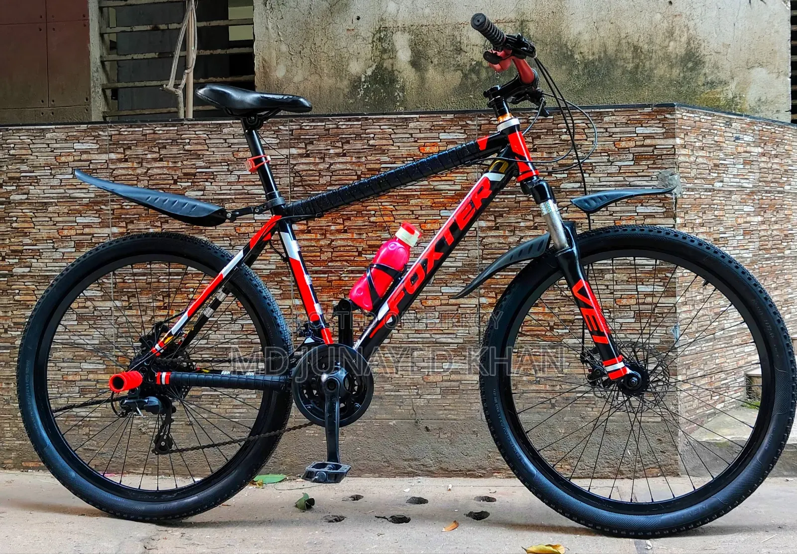 ফকস্টার ৫.১ সাইকেল ২৬ ইঞ্চি অ্যালুমিনিয়াম হাইড্রোলিক গিয়ার সাইকেল