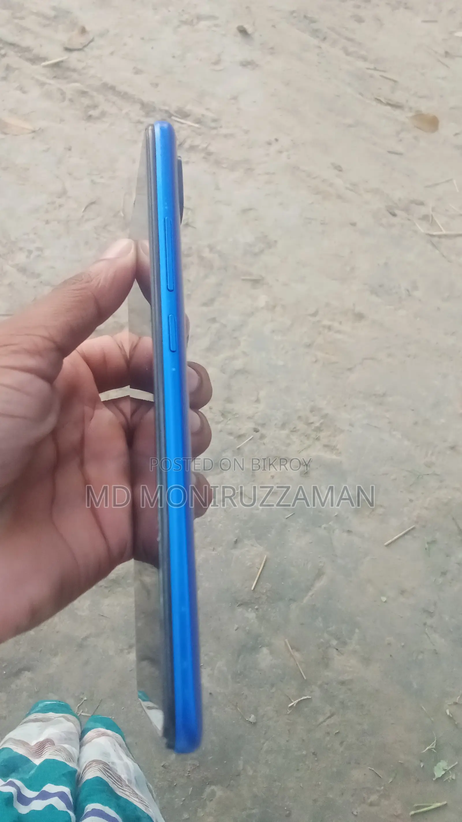 শাওমি রেডমি ৯ ৬৪ জিবি ব্লু