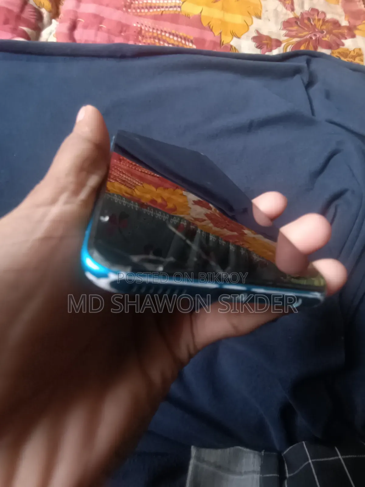 টেকনো স্পার্ক ৫ প্রো ৬৪ জিবি ব্লু