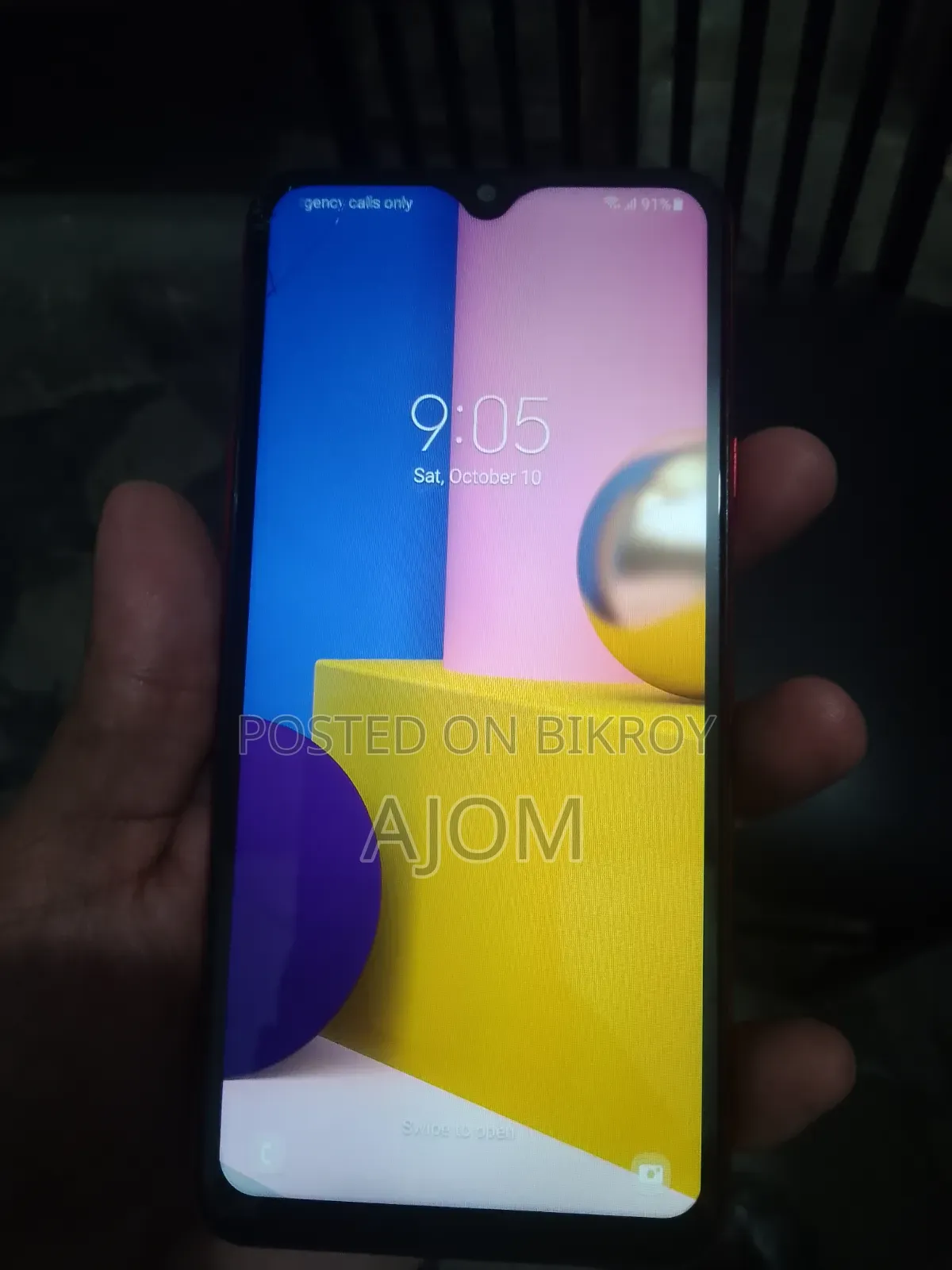 Samsung Galaxy A20s 32 GB Red