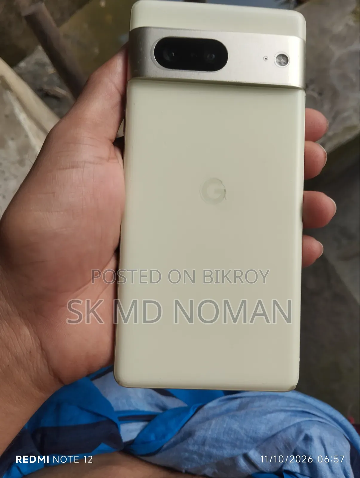 Google Pixel 7 128 GB Gray
