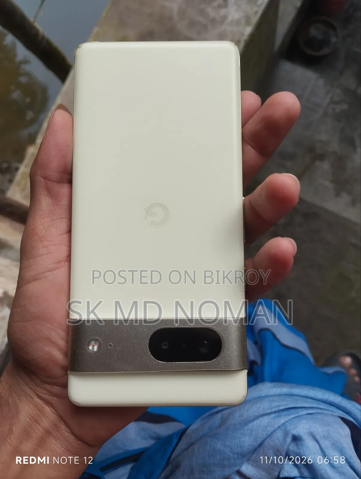 Google Pixel 7 128 GB Gray