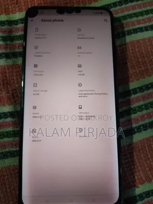 রিয়েলমি সি২১ওয়াই ৬৪ জিবি গ্রাফাইট