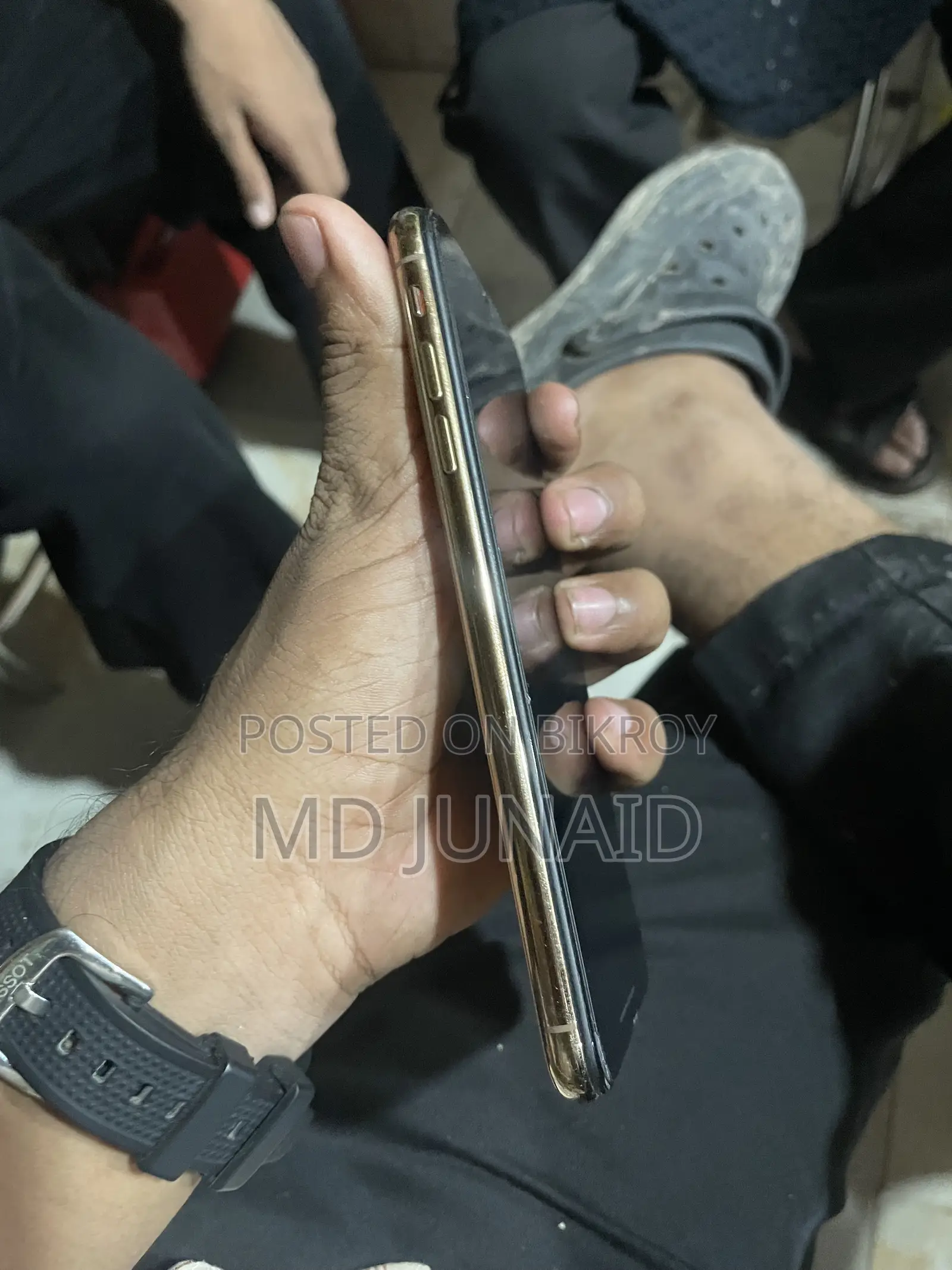 অ্যাপল আইফোন এক্সএস ম্যাক্স ২৫৬ জিবি রোজ গোল্ড