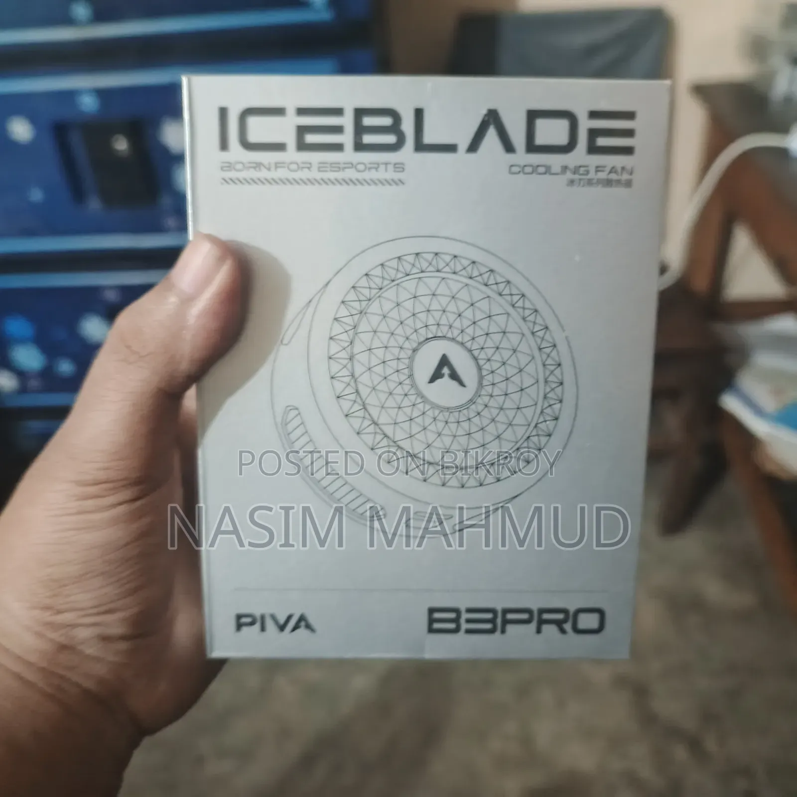 Piva B3 Pro Phone Cooler, Gaming Cooler