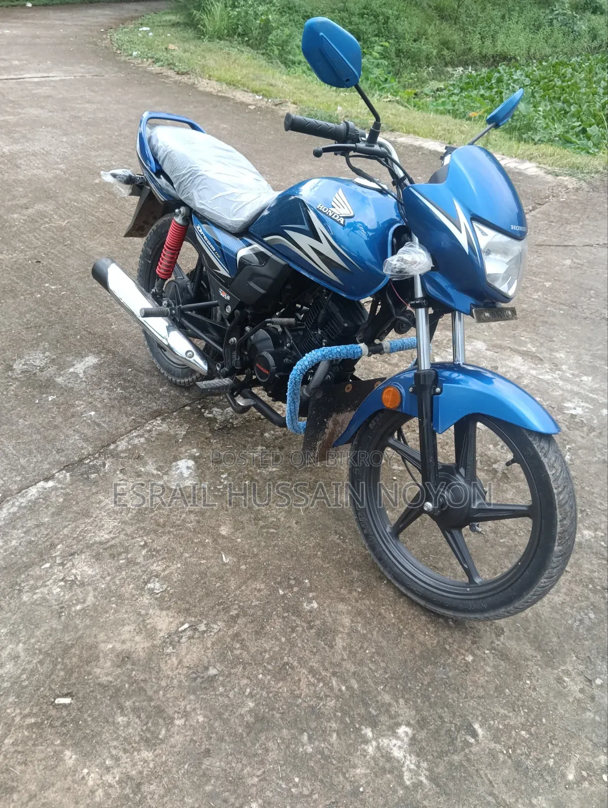 হোন্ডা ড্রিম নিও ২০২৫ ব্লু