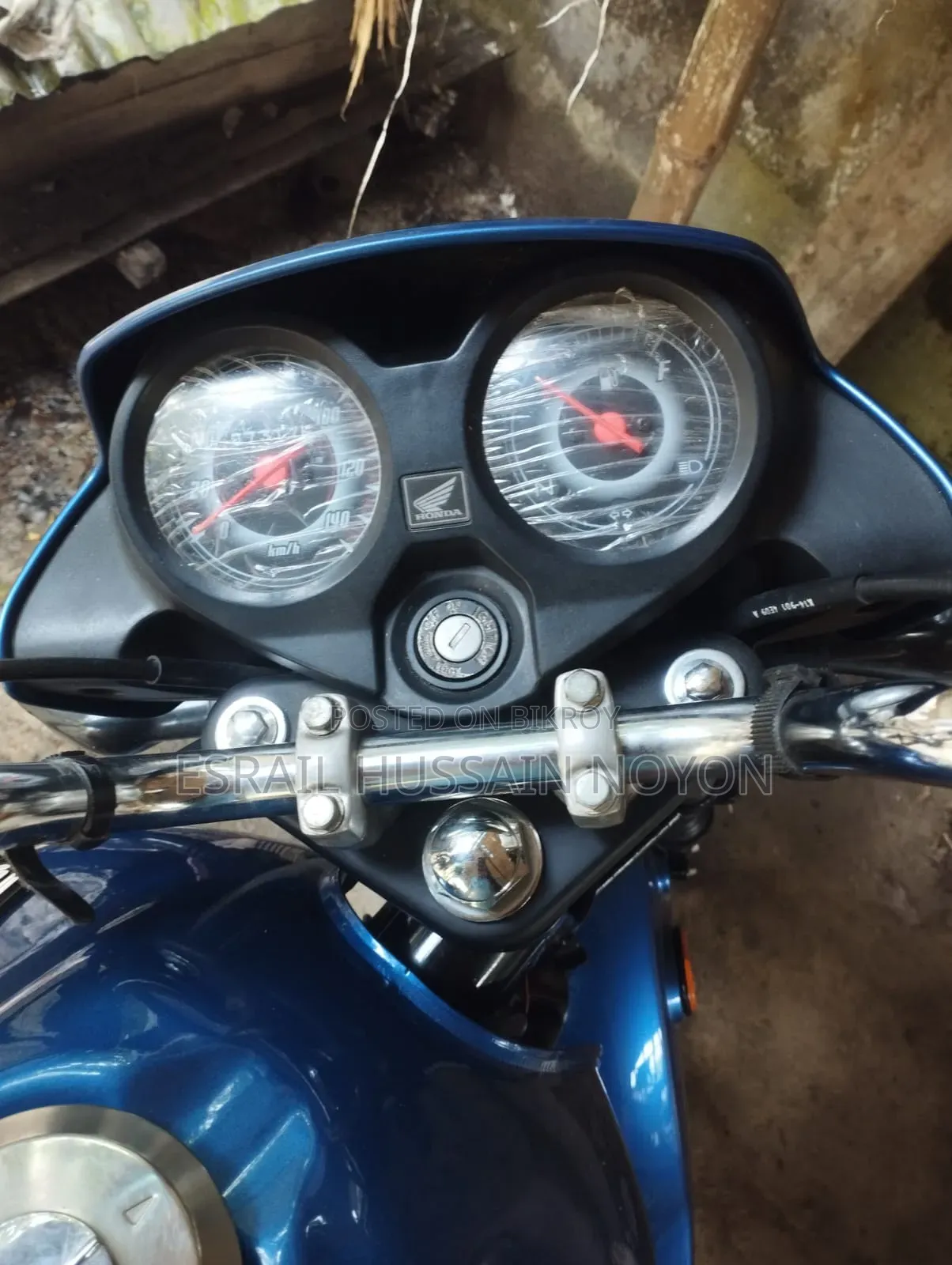 হোন্ডা ড্রিম নিও ২০২৫ ব্লু