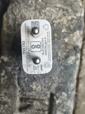 টেকনো ফাস্ট চার্জার ১৮ডব্লিউ