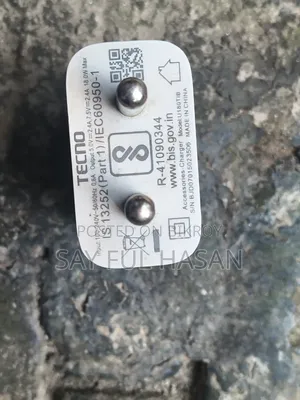 টেকনো ফাস্ট চার্জার ১৮ডব্লিউ