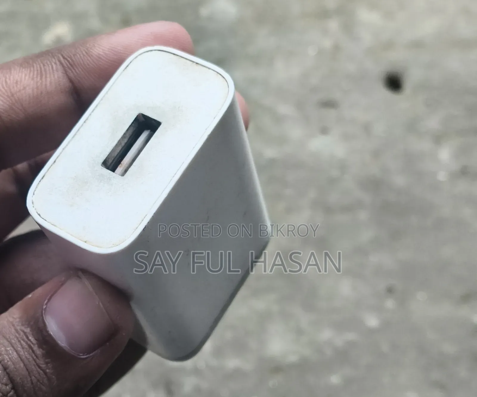 টেকনো ফাস্ট চার্জার ১৮ডব্লিউ