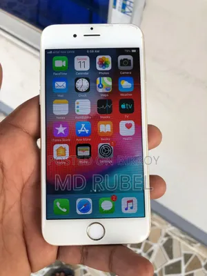 অ্যাপল আইফোন ৬ ১২৮ জিবি হোয়াইট