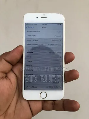 অ্যাপল আইফোন ৬ ১২৮ জিবি হোয়াইট