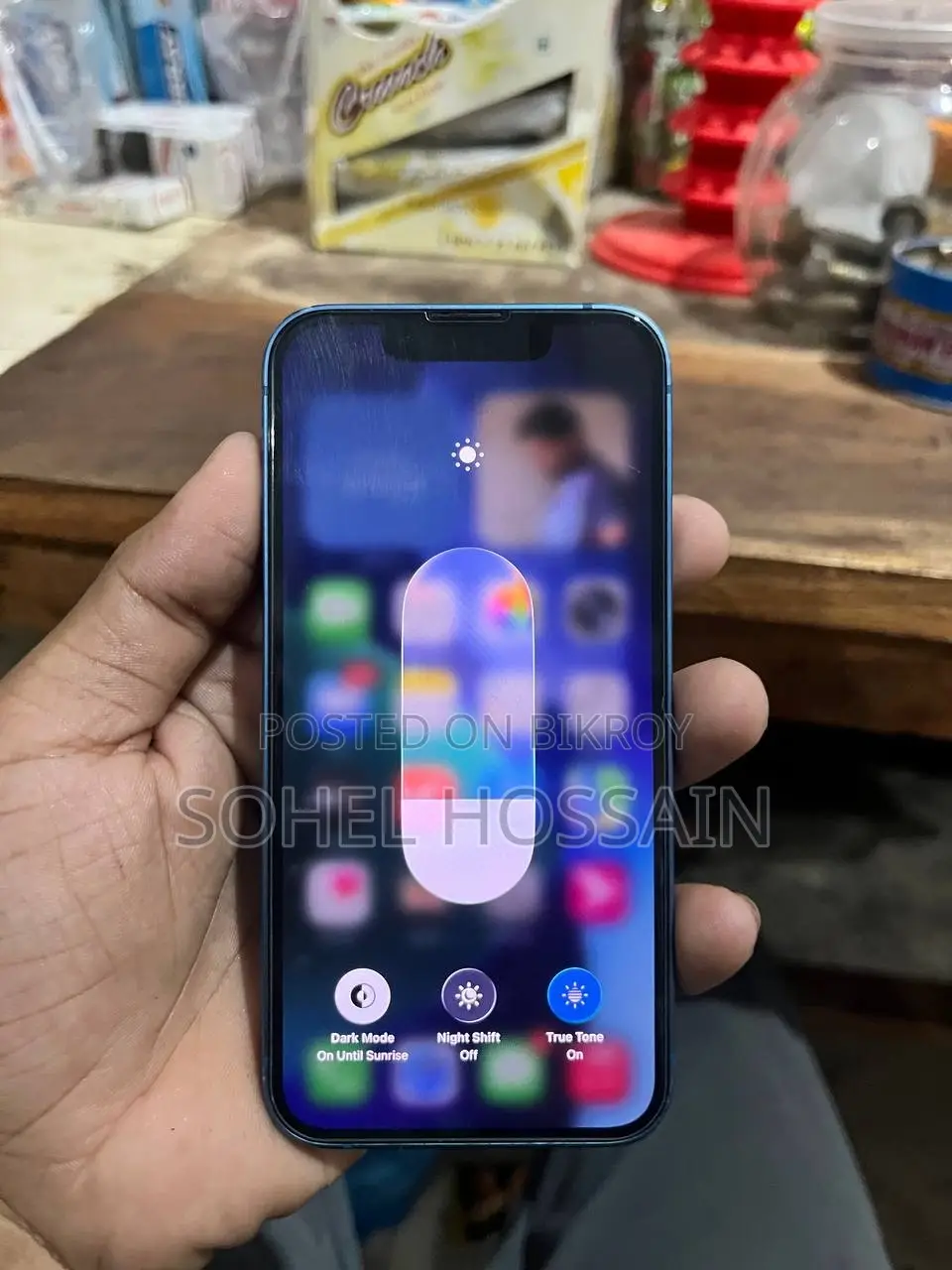 অ্যাপল আইফোন ১৩ মিনি ২৫৬ জিবি ব্লু