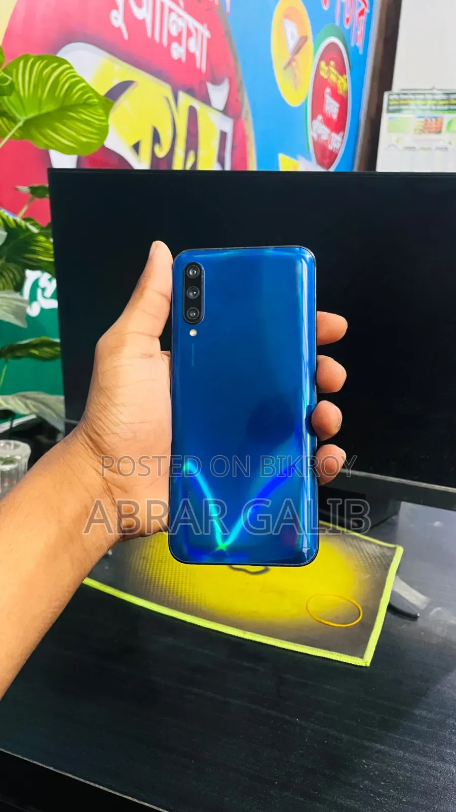 Xiaomi Mi A3 64 GB Blue