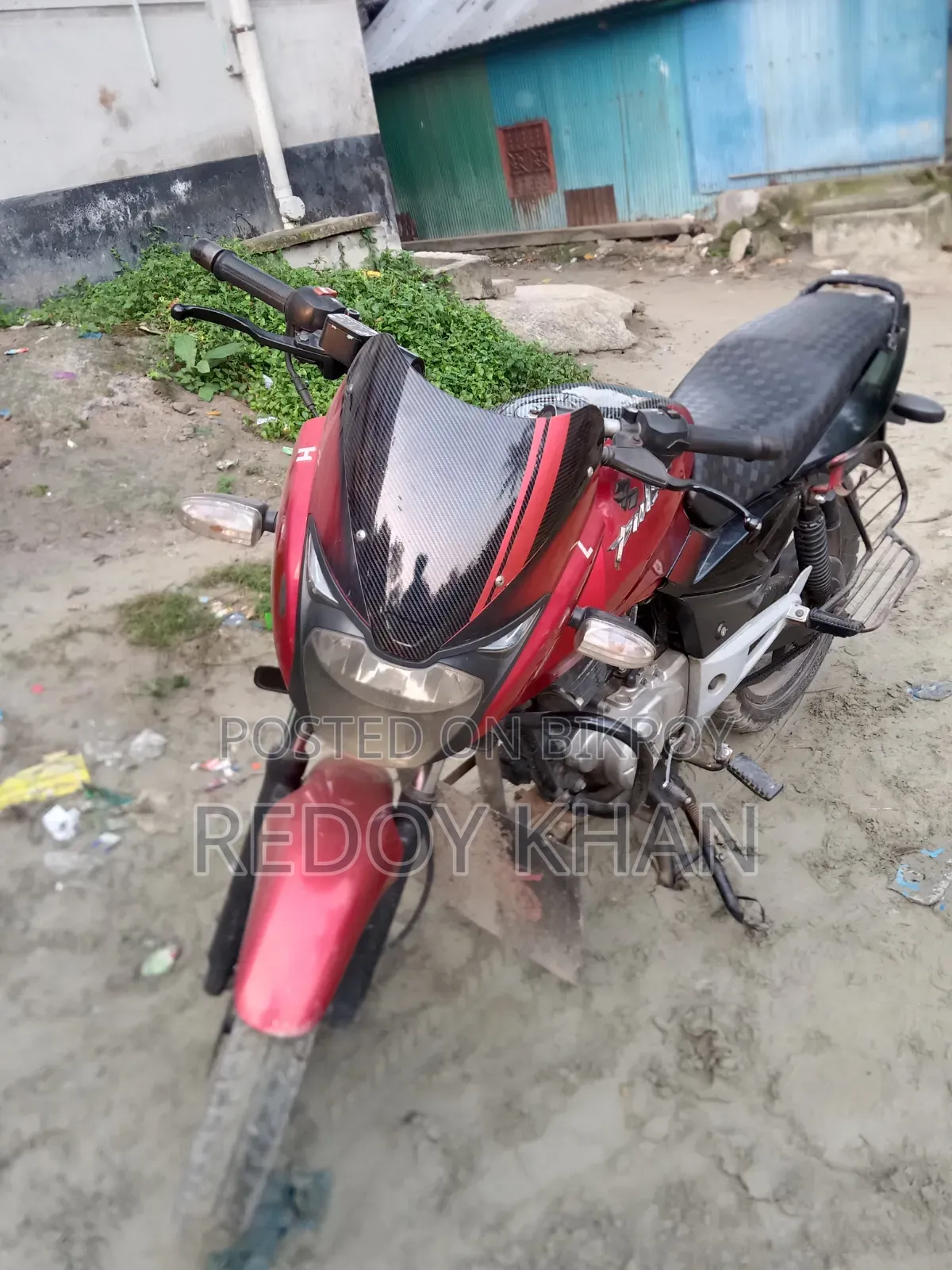 Pursang E-Tracker 2016 Red
