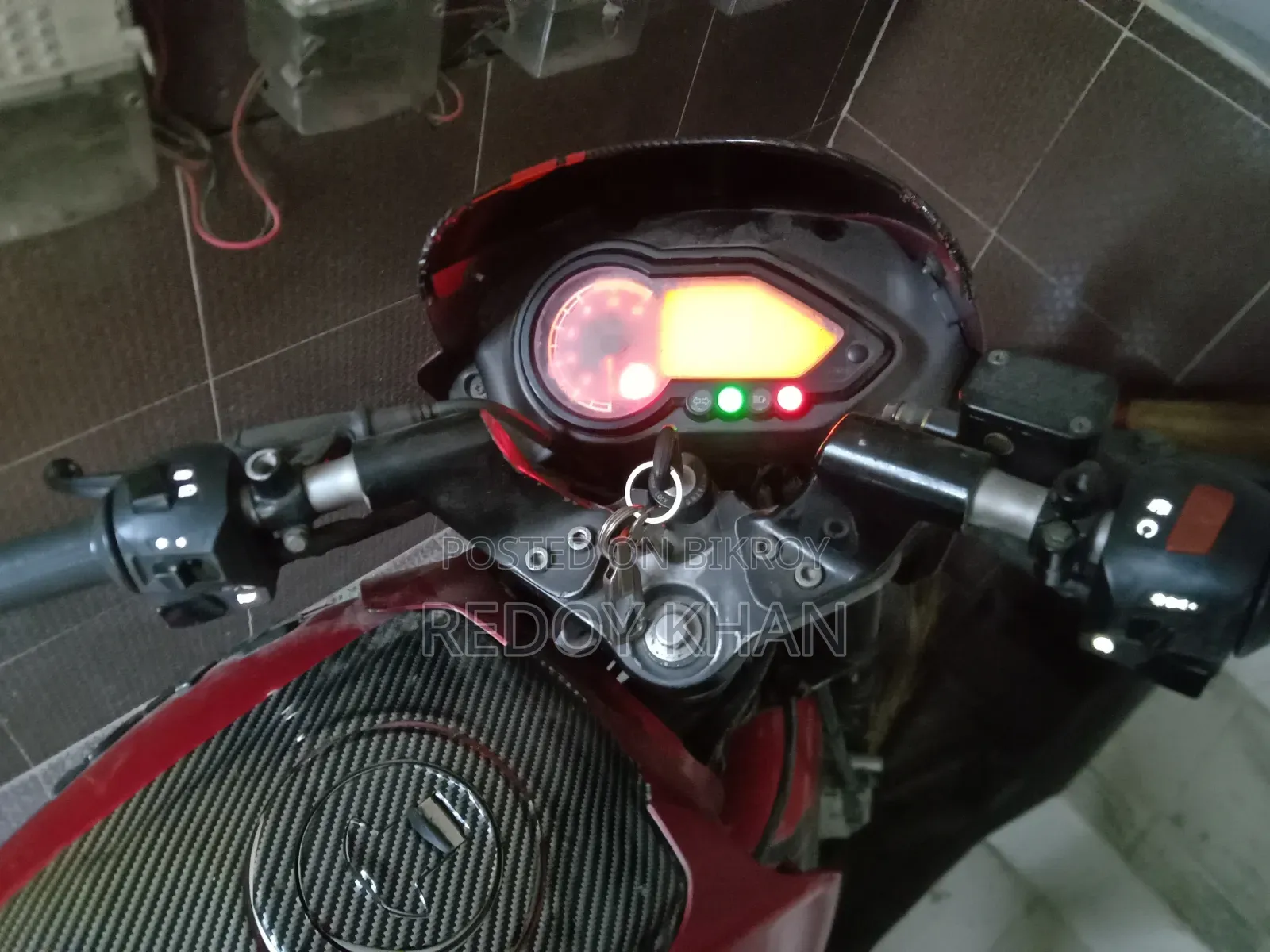 Pursang E-Tracker 2016 Red