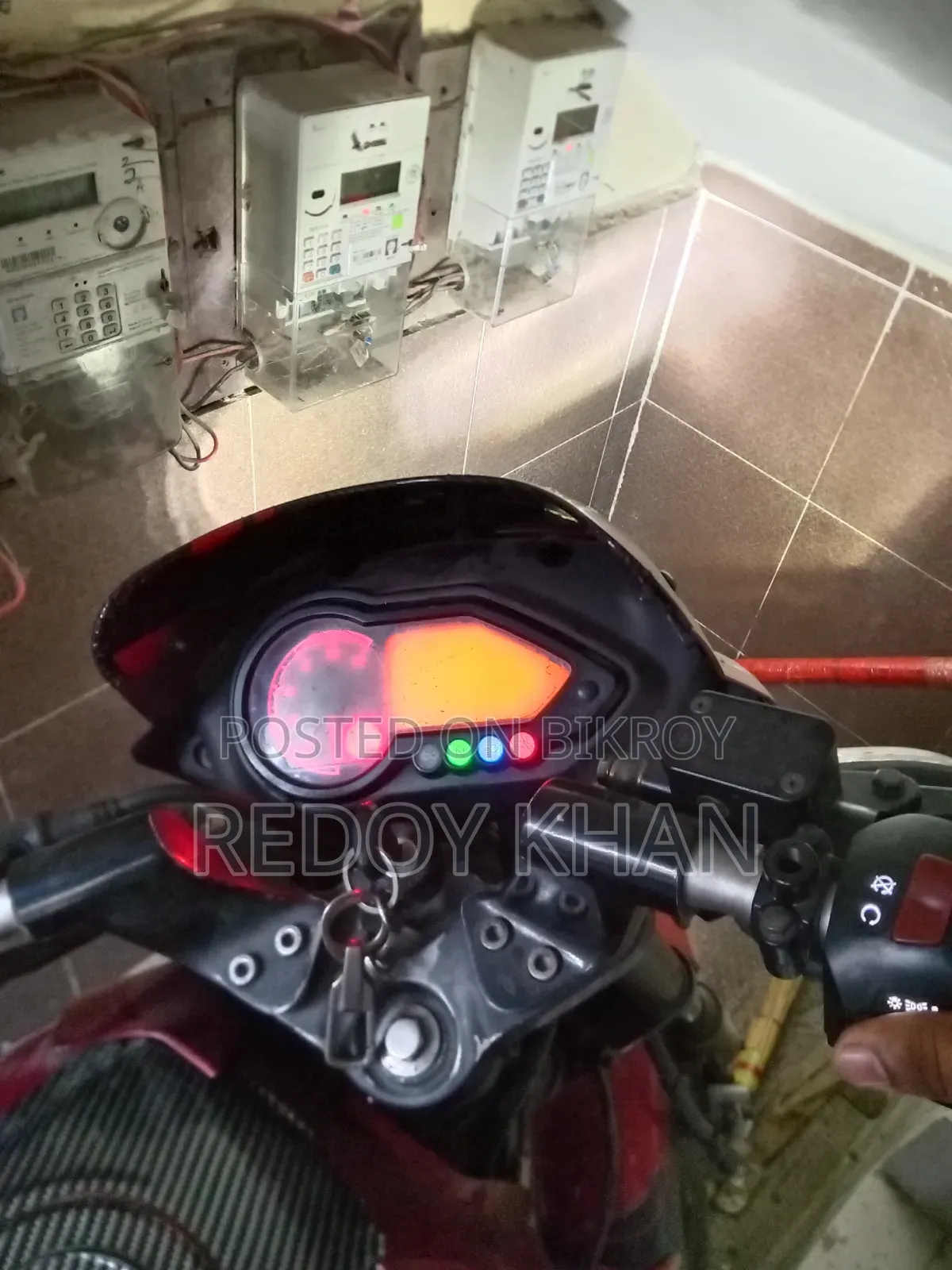 Pursang E-Tracker 2016 Red