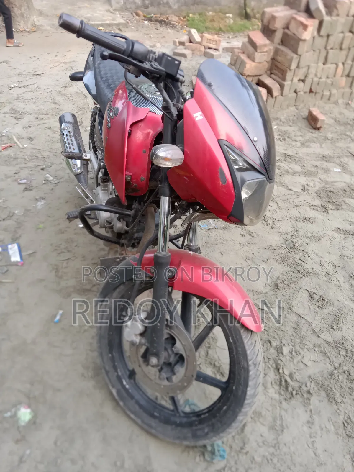 Pursang E-Tracker 2016 Red