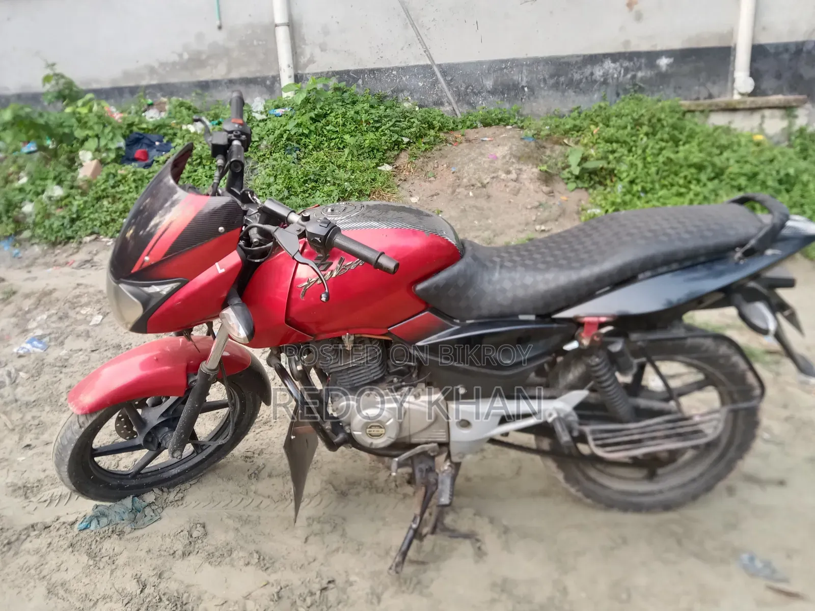 Pursang E-Tracker 2016 Red