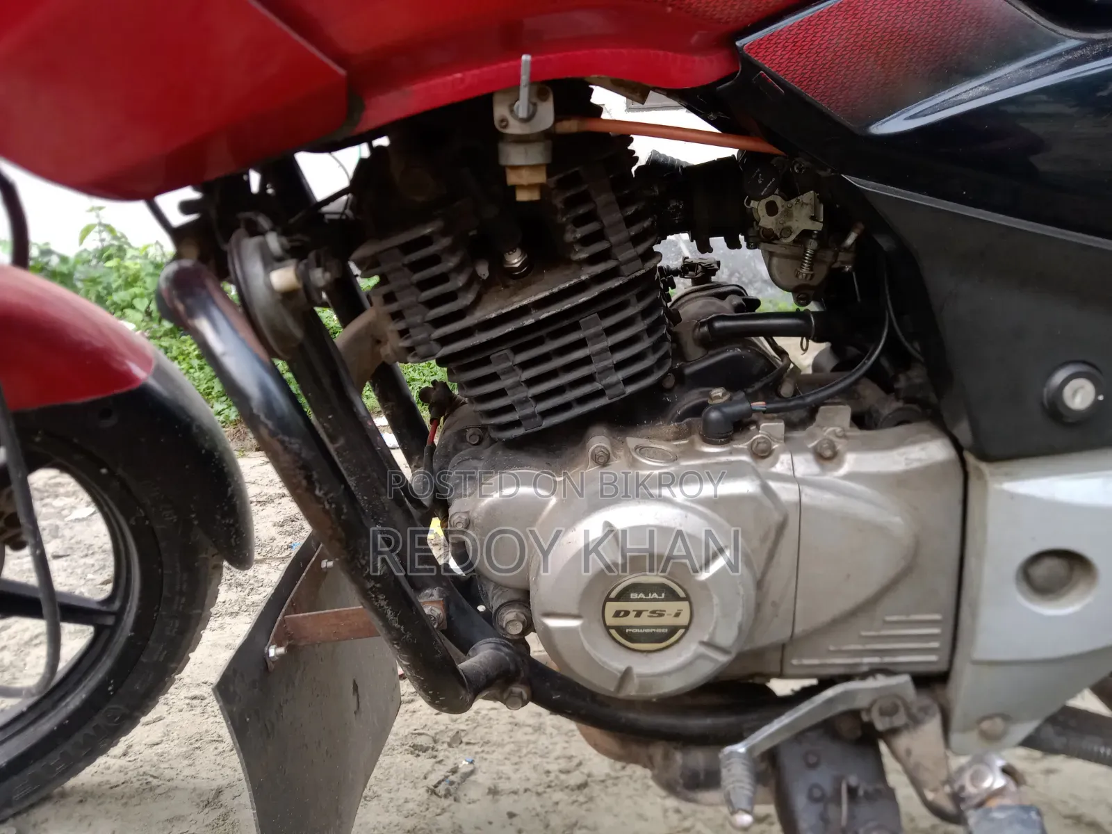 Pursang E-Tracker 2016 Red