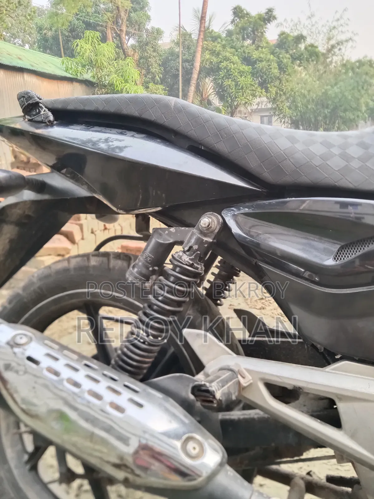 Pursang E-Tracker 2016 Red