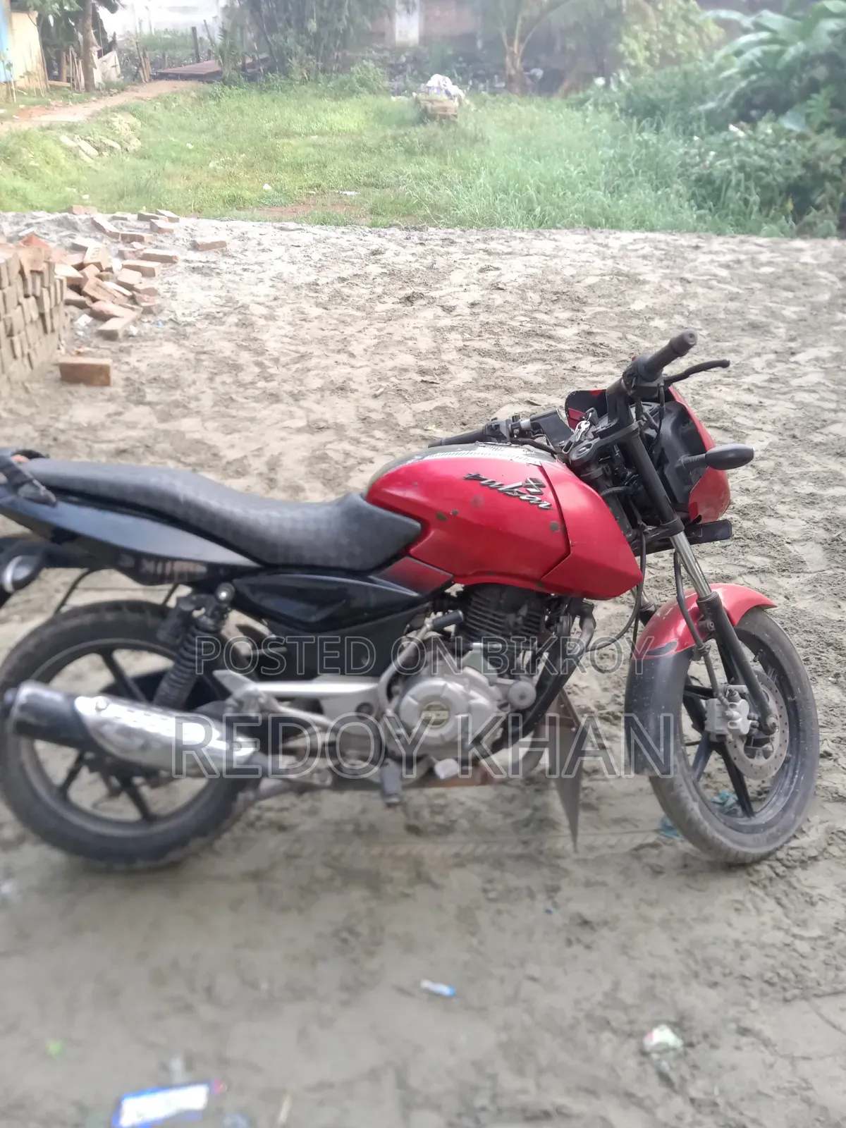 Pursang E-Tracker 2016 Red