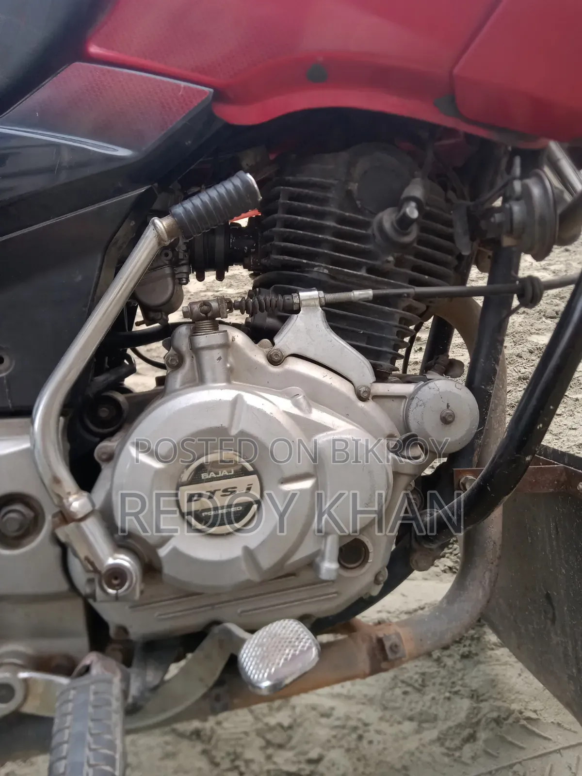 Pursang E-Tracker 2016 Red