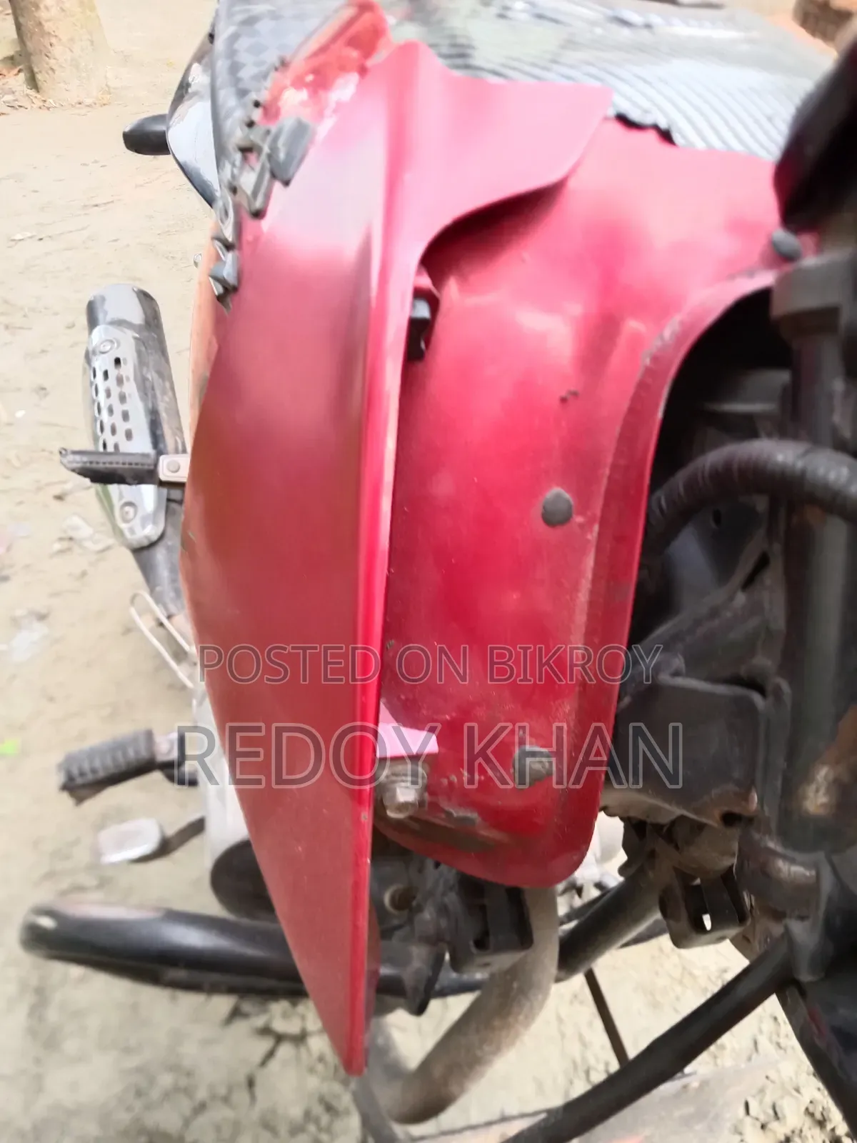 Pursang E-Tracker 2016 Red