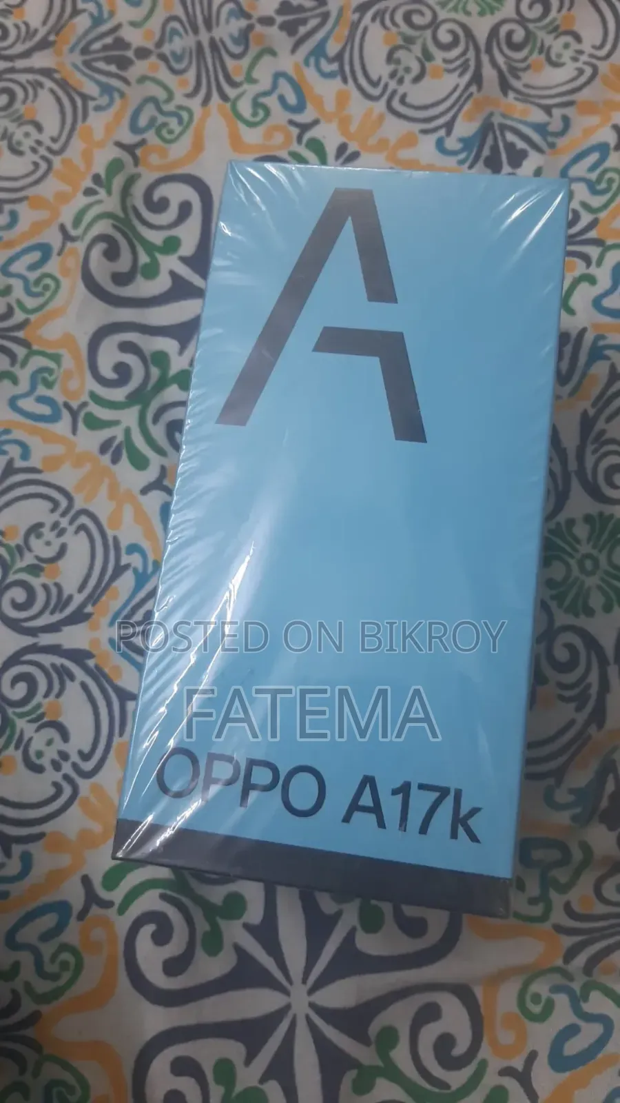 অপো এ১৭কে ৬৪ জিবি