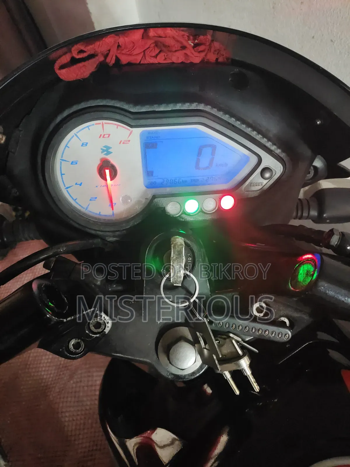 Bajaj Pulsar 150 2019 Black