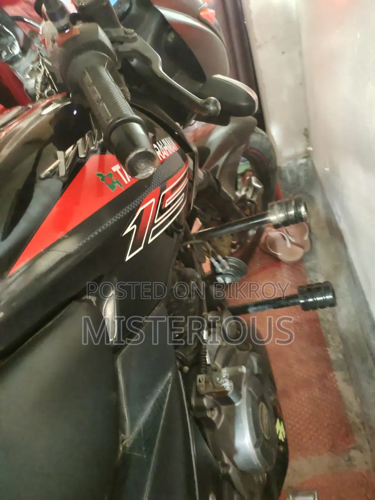 Bajaj Pulsar 150 2019 Black