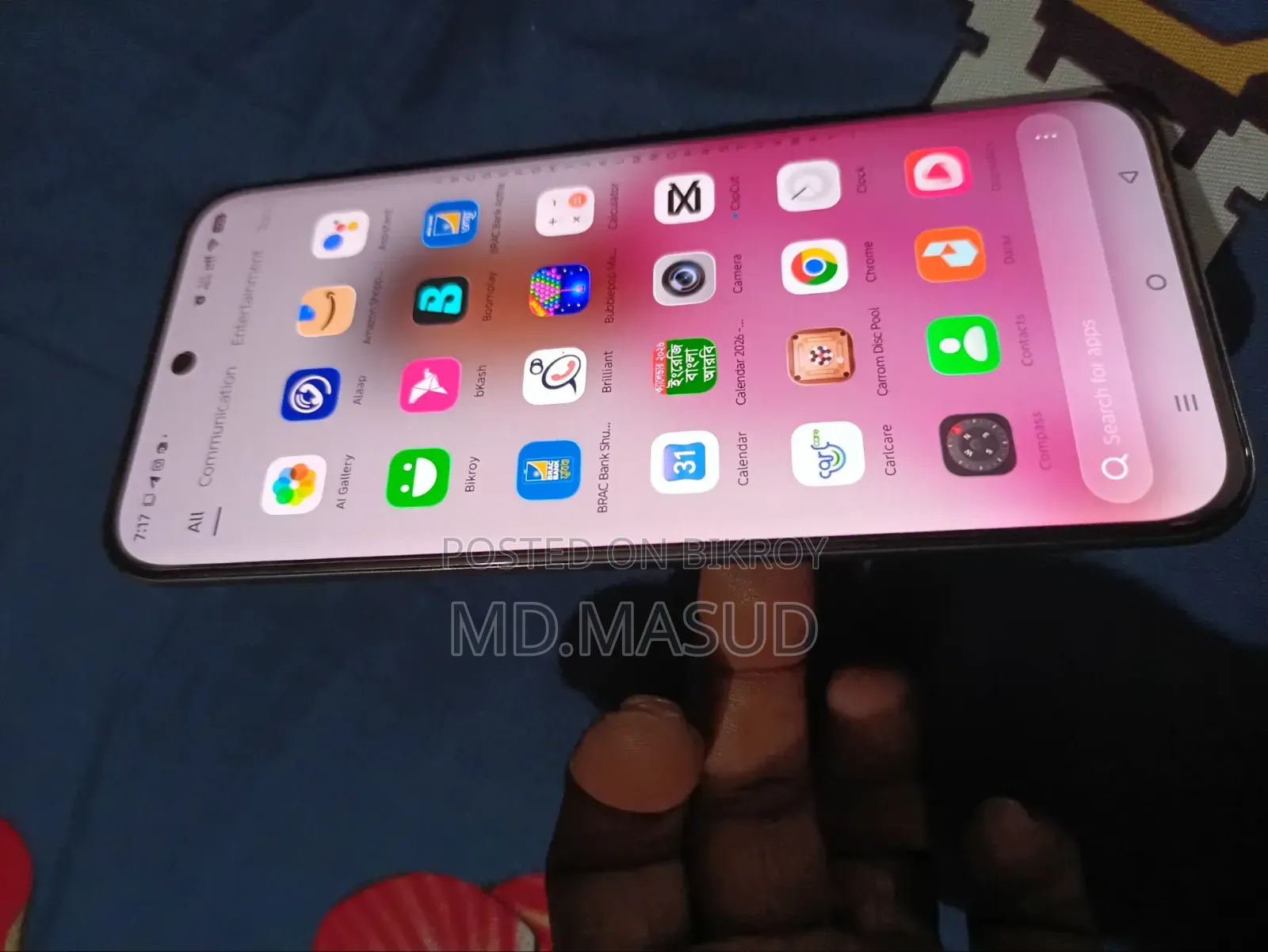 Infinix Hot 60 Pro+ 256 GB Gray