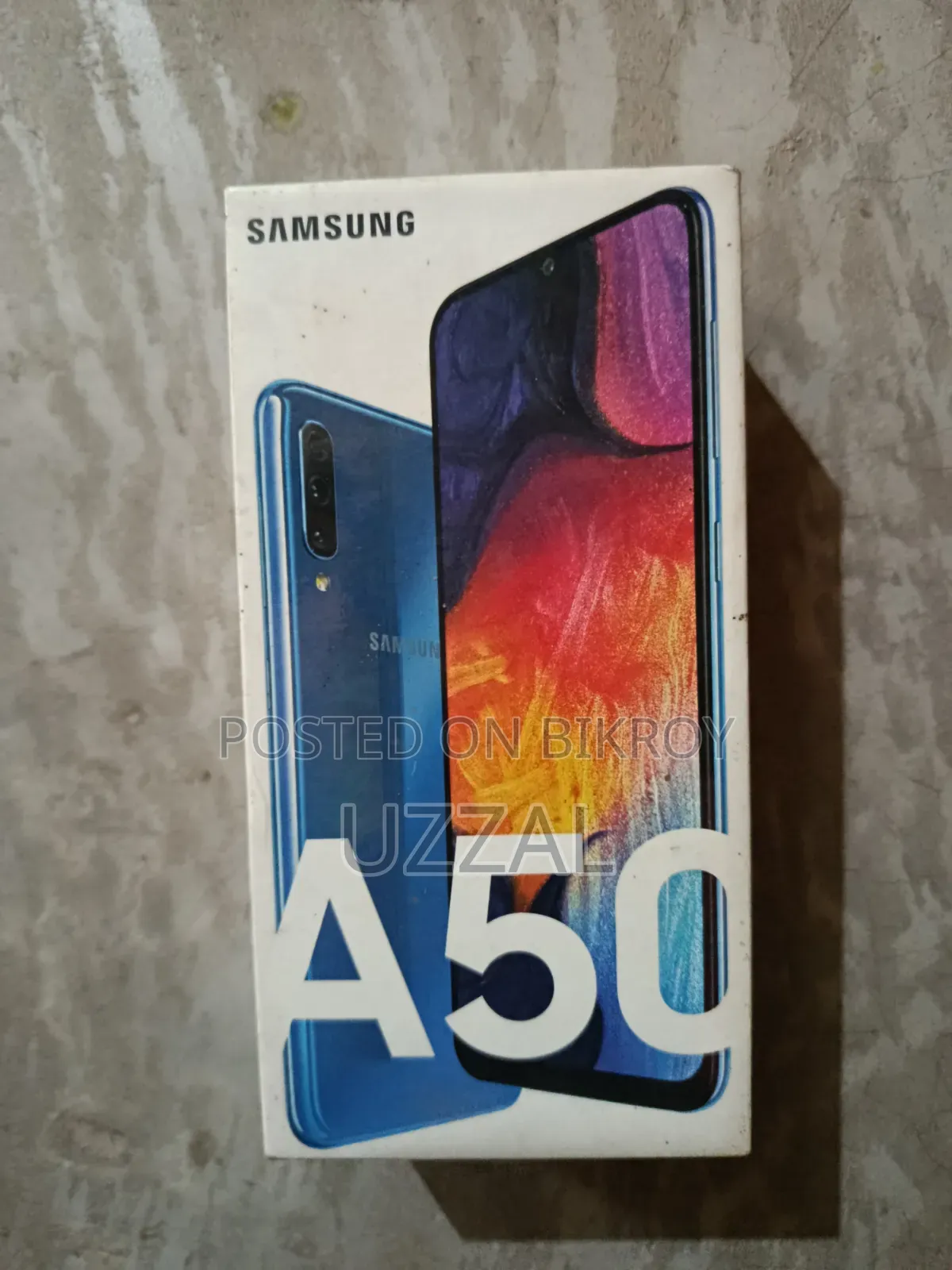 Samsung Galaxy A50 64 GB Blue