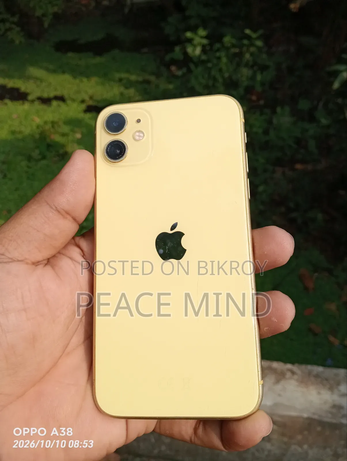 Apple iPhone 11 64 GB Yellow