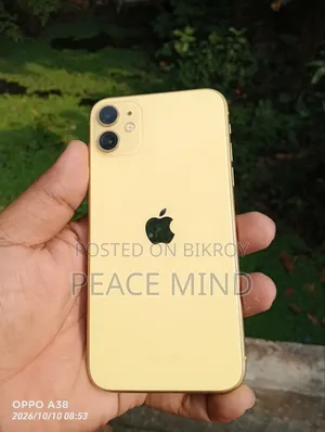 অ্যাপল আইফোন ১১ ৬৪ জিবি হলুদ