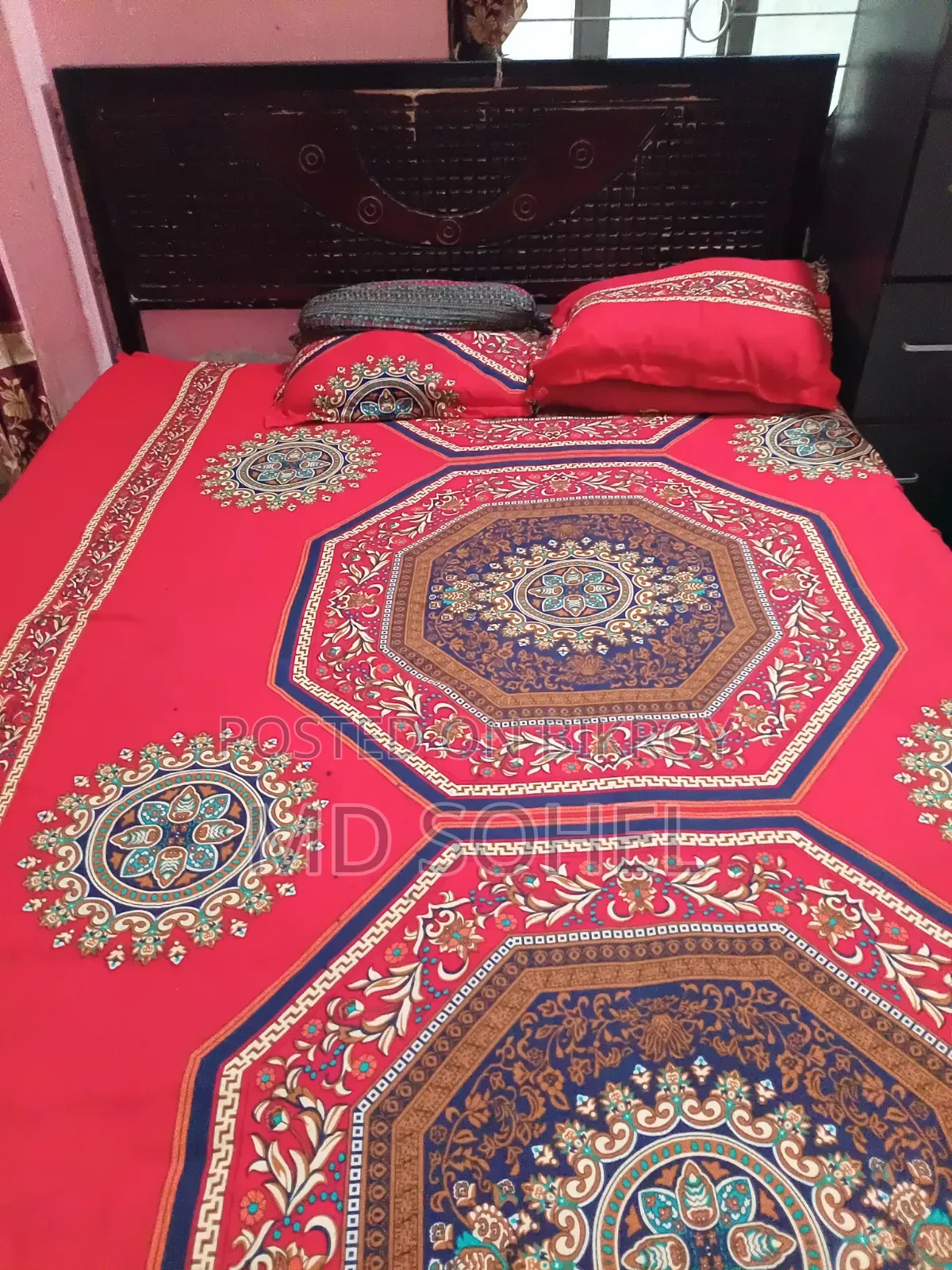Double bed for sale